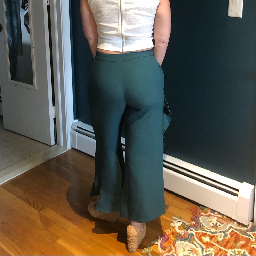 Free Press Ruffle Panel Pants - Picture 3 of 7